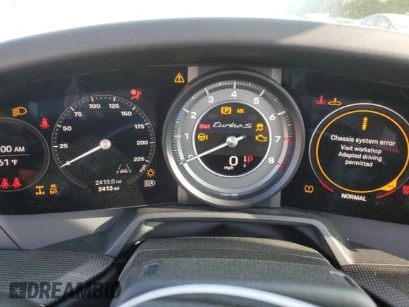 ✅ 2024 Porsche 911 Turbo • VIN: WP0CD2A94RS257996 • Lot: 59261815. Wystawiony na Copart z przebiegiem 2 413 mil. Bezpłatny archiwum sprzedaży aukcyjnych z USA i szczegółowy raport historii pojazdu na DreamBid. Zdjęcie 9.