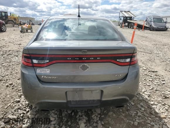 ✅ 2013 Dodge Dart GT • VIN: 1C3CDFCBXDD340759 • Lot: 58351445. Listed on Copart with 179,511 mi. Free auction sales archive from the USA and detailed vehicle history report at DreamBid. Image 6.