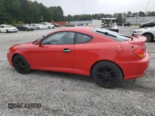 2004 Hyundai Tiburon GS с VIN KMHHM65D34U139958, выставлен на аукционе Copart как лот 68250205 с пробегом 135 301 миль миль и Списание • Salvage title. История ставок и продаж доступна на DreamBid. Изображение 2.