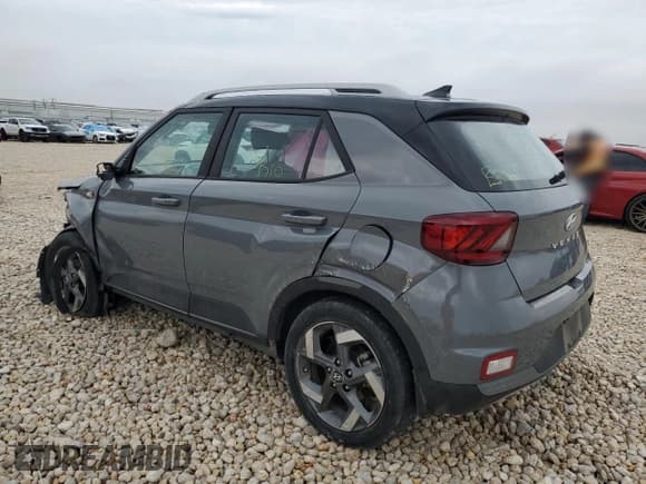 ✅ 2022 Hyundai Venue Limited • VIN: KMHRC8A35NU132981 • Lot: 83017264. Listed on Copart with Not provided. Free auction sales archive from the USA and detailed vehicle history report at DreamBid. Image 2.