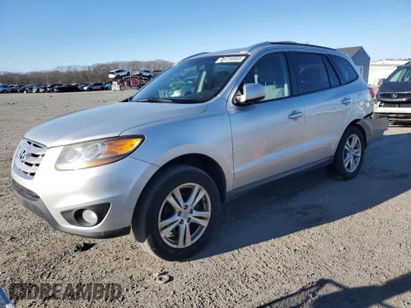2011 Hyundai Santa Fe SE with VIN 5XYZHDAG0BG059002, listed as a Copart auction lot 88734955 with 241,971 mi miles and Non repairable. Bid and sale history available at DreamBid. Image 1.