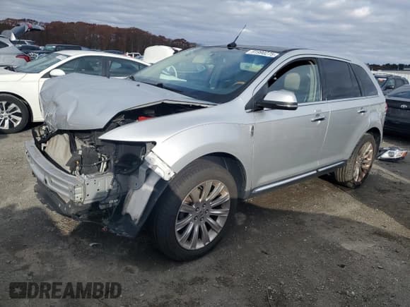 ✅ 2013 Lincoln MKX • VIN: 2LMDJ6JK5DBL46227 • Lot: 91990275. Listed on Copart with Not provided. Free auction sales archive from the USA and detailed vehicle history report at DreamBid. Image 1.