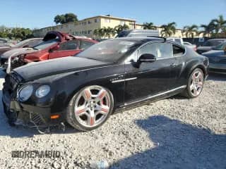 ✅ 2014 Bentley Continental GT • VIN: SCBFU7ZA5EC092542 • Lot: 86753984. Listed on Copart with Not provided. Free auction sales archive from the USA and detailed vehicle history report at DreamBid. Image 1.