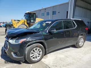 ✅ 2018 Chevrolet Traverse LT Cloth • VIN: 1GNERGKW2JJ278195 • Lot: 82283645. Wystawiony na Copart z przebiegiem 101 038 mil. Bezpłatny archiwum sprzedaży aukcyjnych z USA i szczegółowy raport historii pojazdu na DreamBid. Zdjęcie 1.