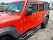 ✅ 2020 Jeep Wrangler Unlimited Sport S • VIN: 1C4HJXDG0LW201902 • Lot: 42372191. Wystawiony na IAAI z przebiegiem 78 724 mil. Bezpłatny archiwum sprzedaży aukcyjnych z USA i szczegółowy raport historii pojazdu na DreamBid. Zdjęcie 6.