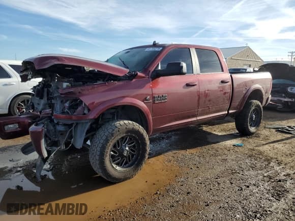 ✅ 2018 Ram 2500 Laramie • VIN: 3C6UR5FL7JG177705 • Lot: 81794275. Wystawiony na Copart z przebiegiem 96 431 mil. Bezpłatny archiwum sprzedaży aukcyjnych z USA i szczegółowy raport historii pojazdu na DreamBid. Zdjęcie 1.