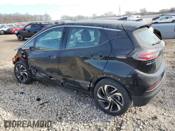 ✅ 2023 Chevrolet Bolt EV 2LT • VIN: 1G1FX6S06P4163446 • Lot: 43030875. Wystawiony na Copart z przebiegiem 12 625 mil. Bezpłatny archiwum sprzedaży aukcyjnych z USA i szczegółowy raport historii pojazdu na DreamBid. Zdjęcie 2.