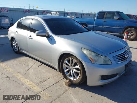 ✅ 2009 Infiniti G37 Journey • VIN: JNKCV61E49M305775 • Лот: 43623486. Опубликован ранее на IAAI с пробегом 141 747 миль. Бесплатный доступ к архиву аукционных продаж из США и подробный отчёт об истории автомобиля на DreamBid. Изображение 1.