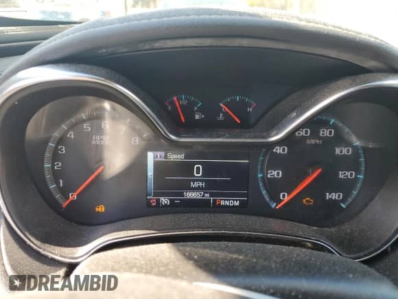 2014 Chevrolet Impala LT with VIN 2G1125S32E9300650, listed as a Copart auction lot 90485325 with 166,657 mi miles and Salvage title. Bid and sale history available at DreamBid. Image 9.