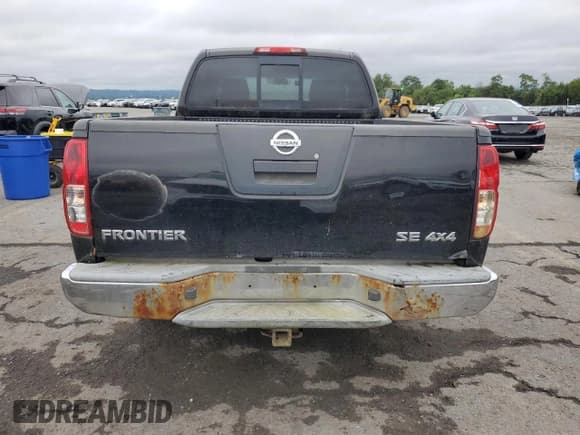 ✅ 2009 Nissan Frontier SE • VIN: 1N6AD06W29C419500 • Lot: 69814325. Listed on Copart with 107,198 mi. Free auction sales archive from the USA and detailed vehicle history report at DreamBid. Image 6.