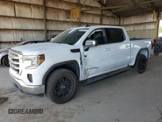 ✅ 2020 GMC Sierra 1500 SLE • VIN: 1GTP8BED2LZ178006 • Лот: 58350545. Опубликован ранее на Copart с пробегом 63 988 миль. Бесплатный доступ к архиву аукционных продаж из США и подробный отчёт об истории автомобиля на DreamBid. Изображение 1.