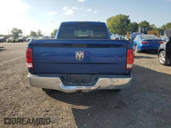 2009 Dodge 1500 ST with VIN 1D3HV18P19S757297, listed as a Copart auction lot 71671945 with 149,796 mi miles and Salvage title. Bid and sale history available at DreamBid. Image 6.