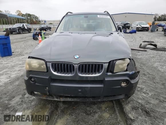 ✅ 2004 BMW X3 2.5i • VIN: WBXPA73444WC42639 • Lot: 90304285. Wystawiony na Copart z przebiegiem 219 721 mil. Bezpłatny archiwum sprzedaży aukcyjnych z USA i szczegółowy raport historii pojazdu na DreamBid. Zdjęcie 5.
