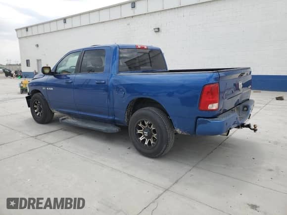 2010 Dodge 1500 Sport z VIN 1D7RV1CT9AS222147, wystawiony jako Copart lot #65054595 z przebiegiem 258 069 mil mil oraz Szkoda całkowita • Salvage title. Historia ofert i sprzedaży dostępna na DreamBid. Obrazek 2.
