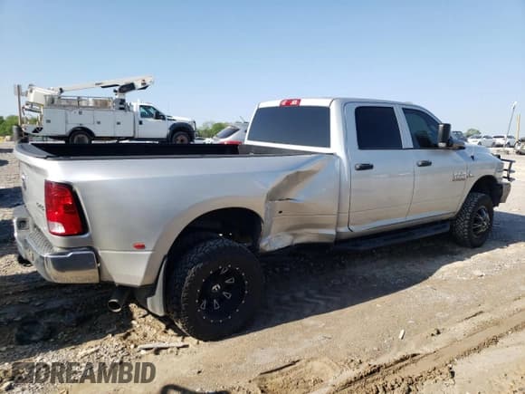 ✅ 2017 Ram 3500 Tradesman • VIN: 3C63RRGL8HG560807 • Lot: 54492465. Wystawiony na Copart z przebiegiem 80 241 mil. Bezpłatny archiwum sprzedaży aukcyjnych z USA i szczegółowy raport historii pojazdu na DreamBid. Zdjęcie 3.