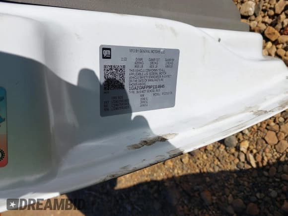 ✅ 2023 Chevrolet Express Passenger LS • VIN: 1GAZGNFP9P1114645 • Лот: 41663857. Опубликован ранее на IAAI с пробегом 128 181 миль. Бесплатный доступ к архиву аукционных продаж из США и подробный отчёт об истории автомобиля на DreamBid. Изображение 9.