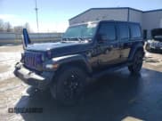 ✅ 2022 Jeep Wrangler Unlimited Sport S • VIN: 1C4HJXDG7NW158369 • Lot: 46254675. Listed on Copart with 33,176 mi. Free auction sales archive from the USA and detailed vehicle history report at DreamBid. Image 1.