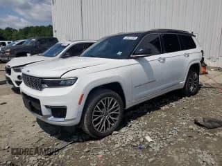 ✅ 2021 Jeep Grand Cherokee Summit Reserve • VIN: 1C4RJKEG4M8154496 • Лот: 63801265. Опубликован ранее на Copart с пробегом 40 283 миль. Бесплатный доступ к архиву аукционных продаж из США и подробный отчёт об истории автомобиля на DreamBid. Изображение 1.