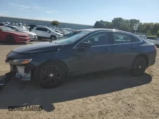 2021 Chevrolet Malibu LT с VIN 1G1ZD5ST6MF003562, выставлен на аукционе Copart как лот 80151635 с пробегом 98 246 миль миль и На запчасти • Non repairable. История ставок и продаж доступна на DreamBid. Изображение 1.