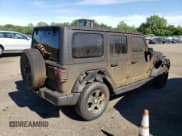 ✅ 2021 Jeep Wrangler Unlimited Willys • VIN: 1C4HJXDN5MW858145 • Lot: 50588805. Listed on Copart with Not provided. Free auction sales archive from the USA and detailed vehicle history report at DreamBid. Image 3.