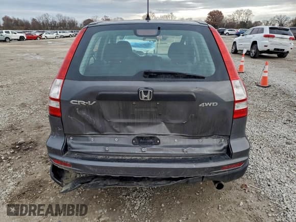 ✅ 2011 Honda CR-V LX • VIN: 5J6RE4H36BL049598 • Lot: 94278945. Listed on Copart with 118,994 mi. Free auction sales archive from the USA and detailed vehicle history report at DreamBid. Image 6.