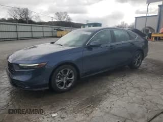 ✅ 2023 Honda Accord EX • VIN: 1HGCY1F36PA017114 • Lot: 92074035. Listed on Copart with 39,616 mi. Free auction sales archive from the USA and detailed vehicle history report at DreamBid. Image 1.