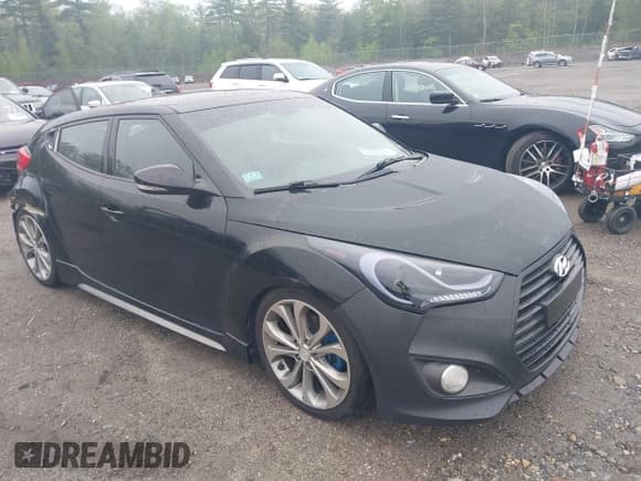 ✅ 2013 Hyundai Veloster Turbo • VIN: KMHTC6AE1DU110308 • Lot: 42259651. Wystawiony na IAAI z przebiegiem 135 379 mil. Bezpłatny archiwum sprzedaży aukcyjnych z USA i szczegółowy raport historii pojazdu na DreamBid. Zdjęcie 1.