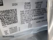 ✅ 2025 GMC Sierra 1500 Elevation • VIN: 1GTRUJEK4SZ135850 • Лот: 43287545. Опубликован ранее на IAAI с пробегом 777 миль. Бесплатный доступ к архиву аукционных продаж из США и подробный отчёт об истории автомобиля на DreamBid. Изображение 9.