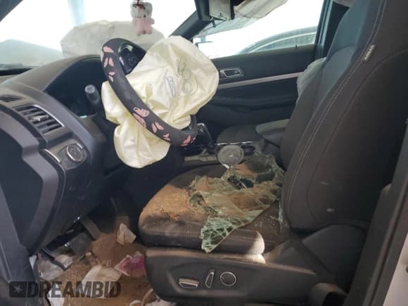 ✅ 2018 Ford Explorer XLT • VIN: 1FM5K7D82JGC06515 • Lot: 75043324. Wystawiony na Copart z przebiegiem 65 621 mil. Bezpłatny archiwum sprzedaży aukcyjnych z USA i szczegółowy raport historii pojazdu na DreamBid. Zdjęcie 7.