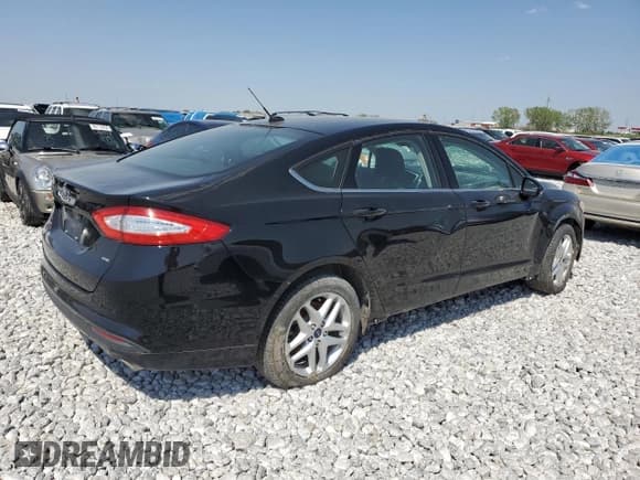 ✅ 2016 Ford Fusion SE • VIN: 1FA6P0H77G5122347 • Lot: 88212865. Listed on Copart with 95,850 mi. Free auction sales archive from the USA and detailed vehicle history report at DreamBid. Image 3.
