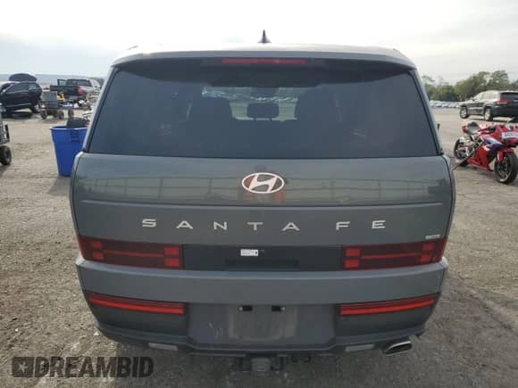 ✅ 2025 Hyundai Santa Fe SE • VIN: 5NMP1DGL5SH098125 • Лот: 81919155. Опубликован ранее на Copart с пробегом 11 565 миль. Бесплатный доступ к архиву аукционных продаж из США и подробный отчёт об истории автомобиля на DreamBid. Изображение 6.