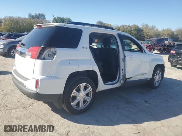 ✅ 2017 GMC Terrain SLE • VIN: 2GKALNEK9H6149209 • Лот: 90631165. Опубликован ранее на Copart с пробегом Не указан. Бесплатный доступ к архиву аукционных продаж из США и подробный отчёт об истории автомобиля на DreamBid. Изображение 3.