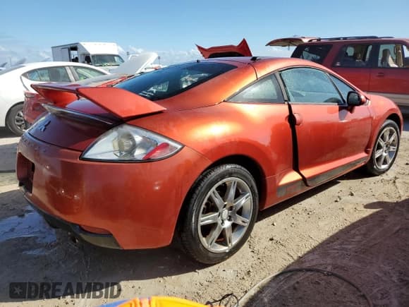 ✅ 2008 Mitsubishi Eclipse GS • VIN: 4A3AK64F98E035339 • Lot: 77259734. Wystawiony na Copart z przebiegiem Nie podano. Bezpłatny archiwum sprzedaży aukcyjnych z USA i szczegółowy raport historii pojazdu na DreamBid. Zdjęcie 3.