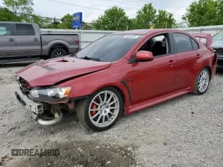 ✅ 2012 Mitsubishi Lancer Evolution GSR • VIN: JA32W8FV8CU008707 • Лот: 56220805. Опубликован ранее на Copart с пробегом 44 345 миль. Бесплатный доступ к архиву аукционных продаж из США и подробный отчёт об истории автомобиля на DreamBid. Изображение 1.