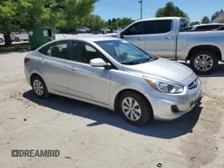 ✅ 2017 Hyundai Accent SE • VIN: KMHCT4AE5HU174409 • Лот: 61510404. Опубликован ранее на Copart с пробегом Не указан. Бесплатный доступ к архиву аукционных продаж из США и подробный отчёт об истории автомобиля на DreamBid. Изображение 4.