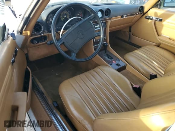 ✅ 1989 Mercedes-Benz 560 SL • VIN: WDBBA48D7KA100290 • Lot: 85049924. Listed on Copart with 88,919 mi. Free auction sales archive from the USA and detailed vehicle history report at DreamBid. Image 8.