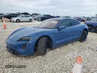 ✅ 2021 Porsche Taycan Turbo • VIN: WP0AC2Y15MSA62897 • Lot: 42378465. Listed on Copart with 32,264 mi. Free auction sales archive from the USA and detailed vehicle history report at DreamBid. Image 1.