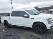 ✅ 2018 Ford F-150 Platinum • VIN: 1FTEW1E57JFD89572 • Lot: 43797155. Wystawiony na IAAI z przebiegiem 75 470 mil. Bezpłatny archiwum sprzedaży aukcyjnych z USA i szczegółowy raport historii pojazdu na DreamBid. Zdjęcie 13.