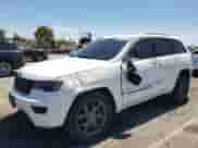 2021 Jeep Grand Cherokee 80th Anniversary с VIN 1C4RJEBG5MC783395, выставлен на аукционе Copart как лот 63918425 с пробегом 62 366 миль миль и Списание • Salvage title. История ставок и продаж доступна на DreamBid. Изображение 1.
