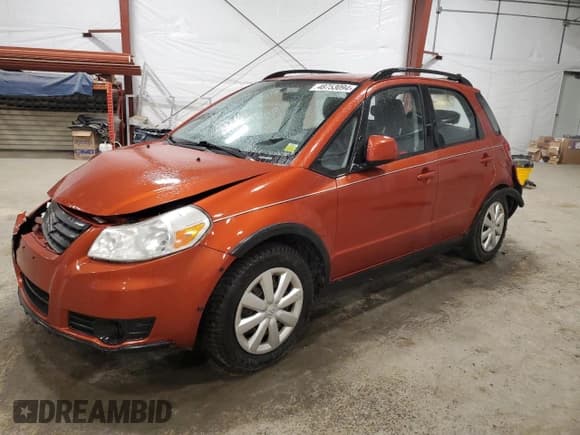 ✅ 2013 Suzuki SX4 Crossover • VIN: JS2YB5A32D6102377 • Лот: 48753094. Опубликован ранее на Copart с пробегом 148 171 миль. Бесплатный доступ к архиву аукционных продаж из США и подробный отчёт об истории автомобиля на DreamBid. Изображение 1.