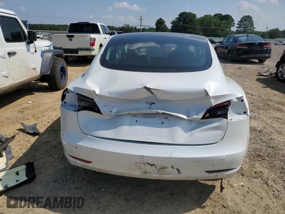 ✅ 2023 Tesla Model 3 • VIN: 5YJ3E1EA8PF548619 • Lot: 58757505. Wystawiony na Copart z przebiegiem 48 719 mil. Bezpłatny archiwum sprzedaży aukcyjnych z USA i szczegółowy raport historii pojazdu na DreamBid. Zdjęcie 6.