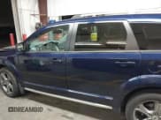 ✅ 2018 Dodge Journey Crossroad • VIN: 3C4PDCGG9JT172216 • Lot: 43007154. Listed on IAAI with 60,343 mi. Free auction sales archive from the USA and detailed vehicle history report at DreamBid. Image 14.