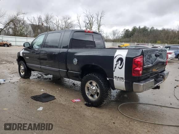 2008 Dodge 1500 SXT z VIN 3D7KS19D38G143455, wystawiony jako Copart lot #78447044 z przebiegiem 182 110 mil mil oraz Nie do naprawy • Non repairable. Historia ofert i sprzedaży dostępna na DreamBid. Obrazek 2.