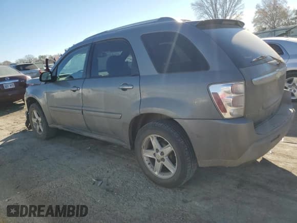 ✅ 2005 Chevrolet Equinox LT • VIN: 2CNDL73FX56050108 • Лот: 83178724. Опубликован ранее на Copart с пробегом 160 655 миль. Бесплатный доступ к архиву аукционных продаж из США и подробный отчёт об истории автомобиля на DreamBid. Изображение 2.