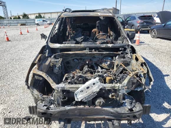 2015 Subaru Forester Premium с VIN JF2SJADC1FG598455, выставлен на аукционе Copart как лот 84889255 с пробегом Не указан миль и Списание • Salvage title. История ставок и продаж доступна на DreamBid. Изображение 5.