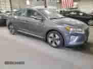 2020 Hyundai Ioniq SEL z VIN KMHC85LC7LU207471, wystawiony jako Copart lot #77454154 z przebiegiem 62 476 mil mil oraz Szkoda całkowita • Salvage title. Historia ofert i sprzedaży dostępna na DreamBid. Obrazek 4.