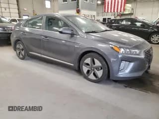 ✅ 2020 Hyundai Ioniq SEL • VIN: KMHC85LC7LU207471 • Lot: 77454154. Wystawiony na Copart z przebiegiem 62 476 mil. Bezpłatny archiwum sprzedaży aukcyjnych z USA i szczegółowy raport historii pojazdu na DreamBid. Zdjęcie 4.