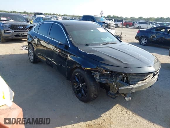 ✅ 2019 Chevrolet Impala LT • VIN: 1G11Z5SA7KU134831 • Лот: 43301420. Опубликован ранее на IAAI с пробегом 156 449 миль. Бесплатный доступ к архиву аукционных продаж из США и подробный отчёт об истории автомобиля на DreamBid. Изображение 1.