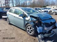 ✅ 2015 Toyota Prius Four • VIN: JTDKN3DU5F1897117 • Lot: 43801711. Listed on IAAI with 59,420 mi. Free auction sales archive from the USA and detailed vehicle history report at DreamBid. Image 1.