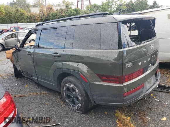 ✅ 2025 Hyundai Santa Fe SEL • VIN: 5NMP2DGL4SH070233 • Лот: 85663375. Опубликован ранее на Copart с пробегом Не указан. Бесплатный доступ к архиву аукционных продаж из США и подробный отчёт об истории автомобиля на DreamBid. Изображение 2.